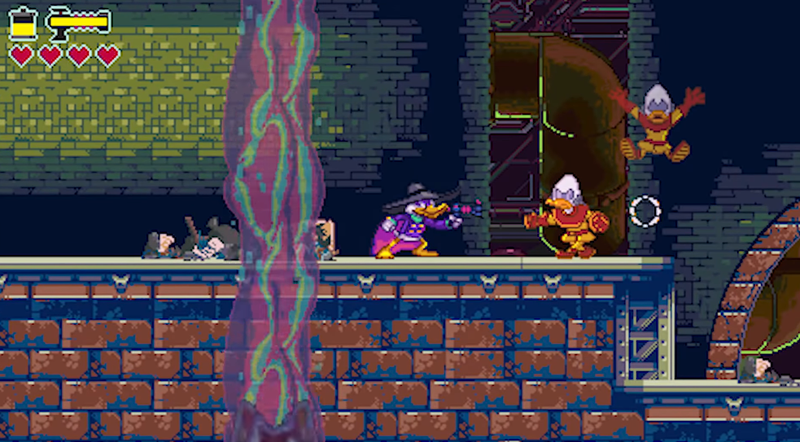 Illustration for article titled I Really Like The Darkwing Duck Game That Capcom Rejected